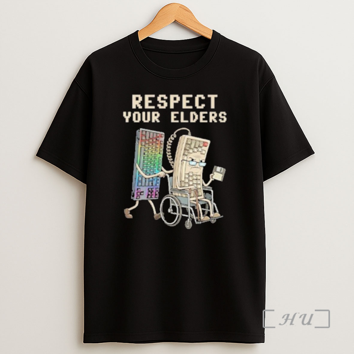 Officials Mechanical Keyboard Respect Your Elders Shirt Sweatshirt Tee