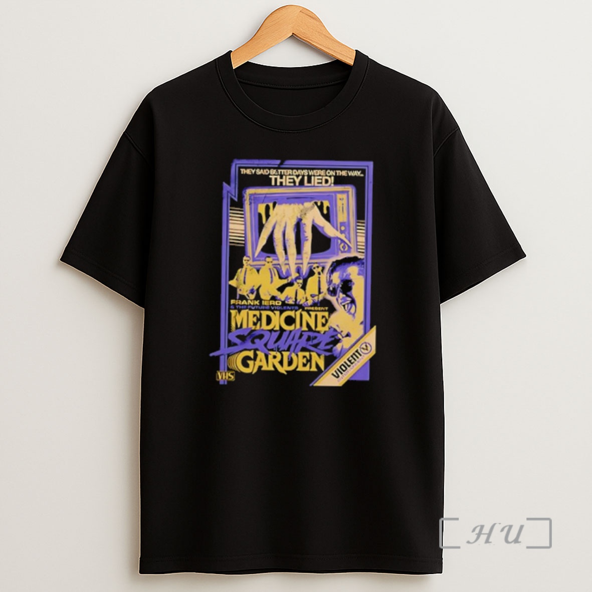Officials Medicine Square Garden Frank Iero And The Future Violents Retro Shirt Sweatshirt Tee