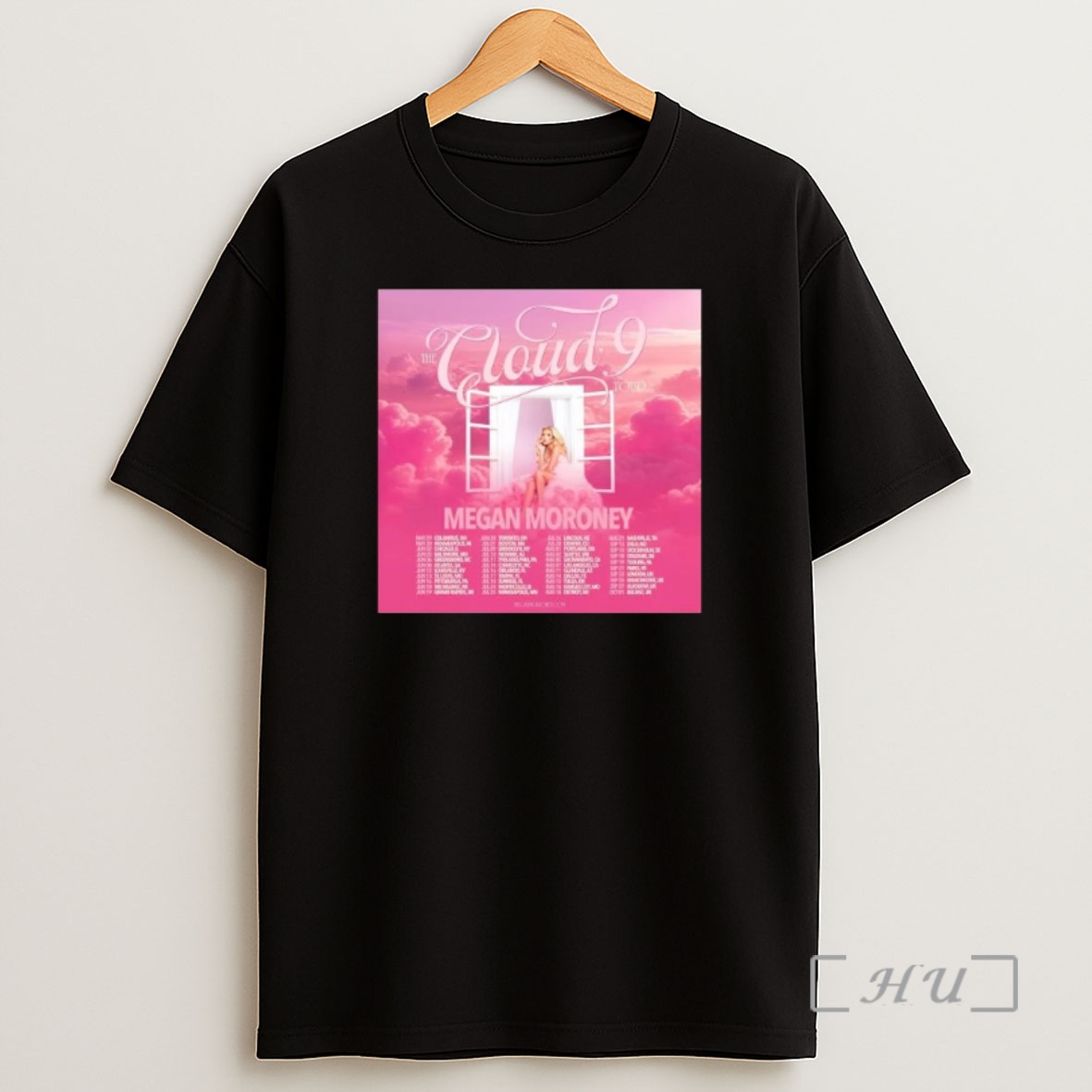 Officials Megan Moroney The Cloud 9 Tour Premium Shirt Sweatshirt Tee