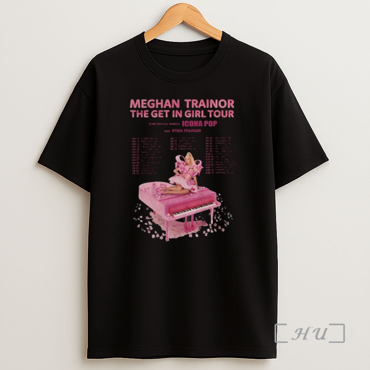 Officials Meghan Trainor The Get In Girl Tour 2026 Schedule Shirt Sweatshirt Tee