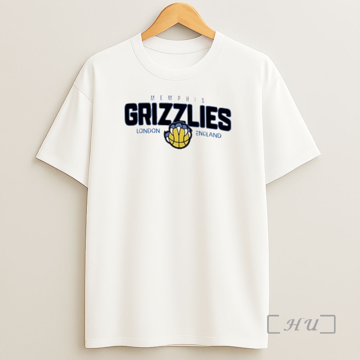 Officials Memphis Grizzlies 2026 London Games Logo Shirt Sweatshirt Tee