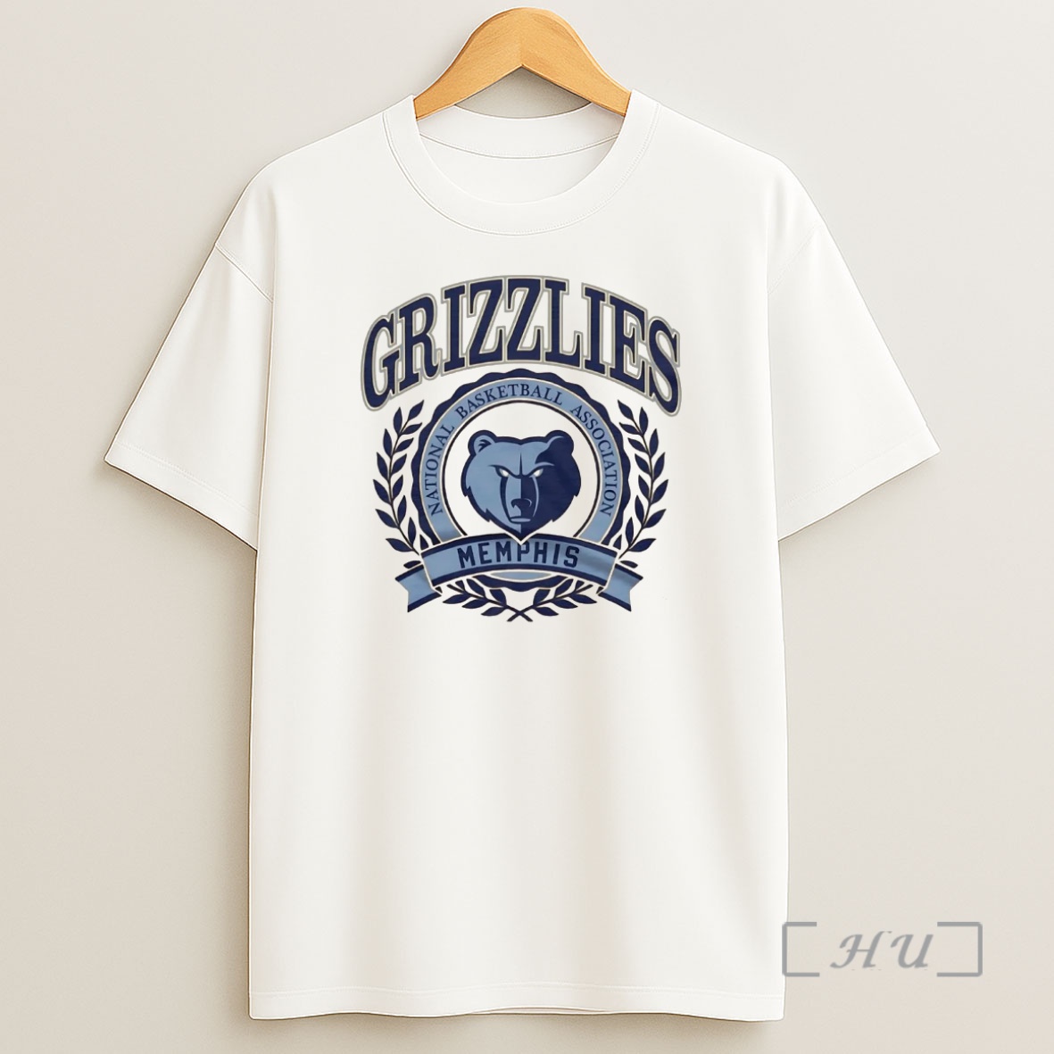 Officials Memphis Grizzlies Nba Crest Premium Shirt Sweatshirt Tee