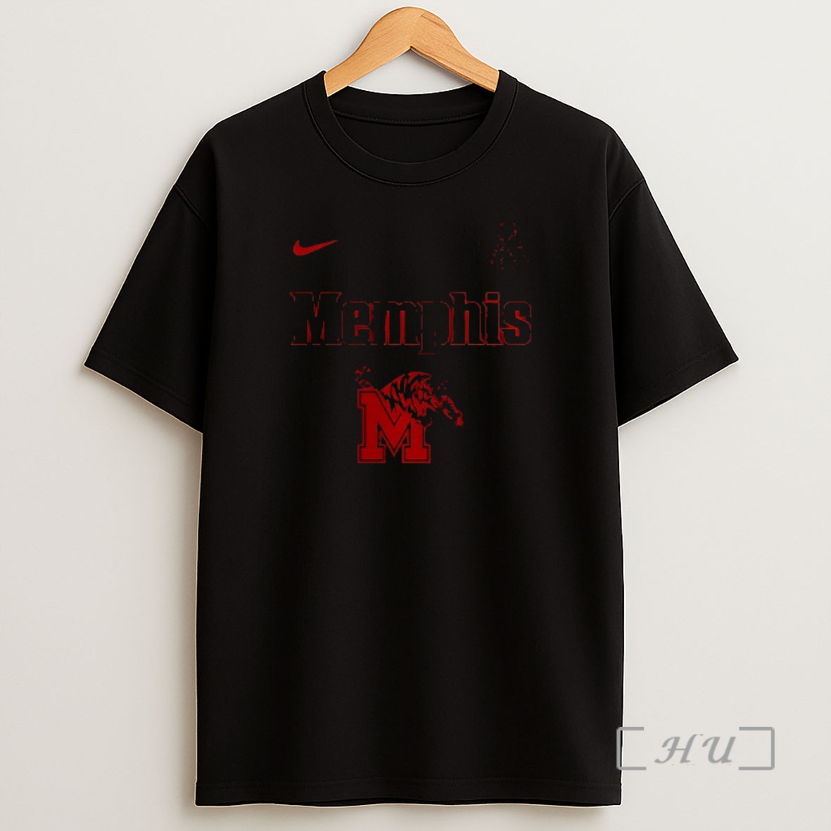 Officials Memphis Tigers X Stranger Things Acc Crossover Logo Double Sided Graphic Premium Shirt Sweatshirt Tee