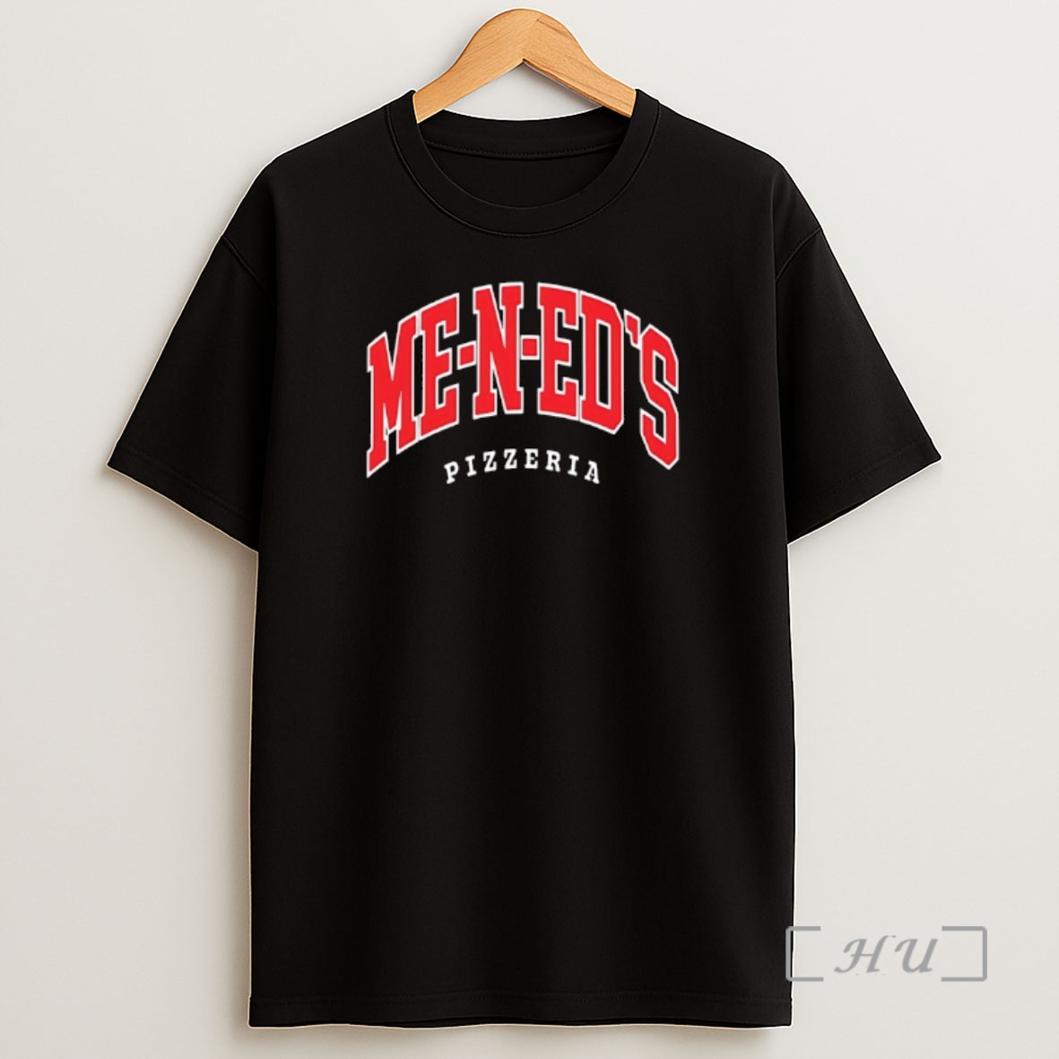 Officials Meneds Pizzeria Collegiate Shirt Sweatshirt Tee