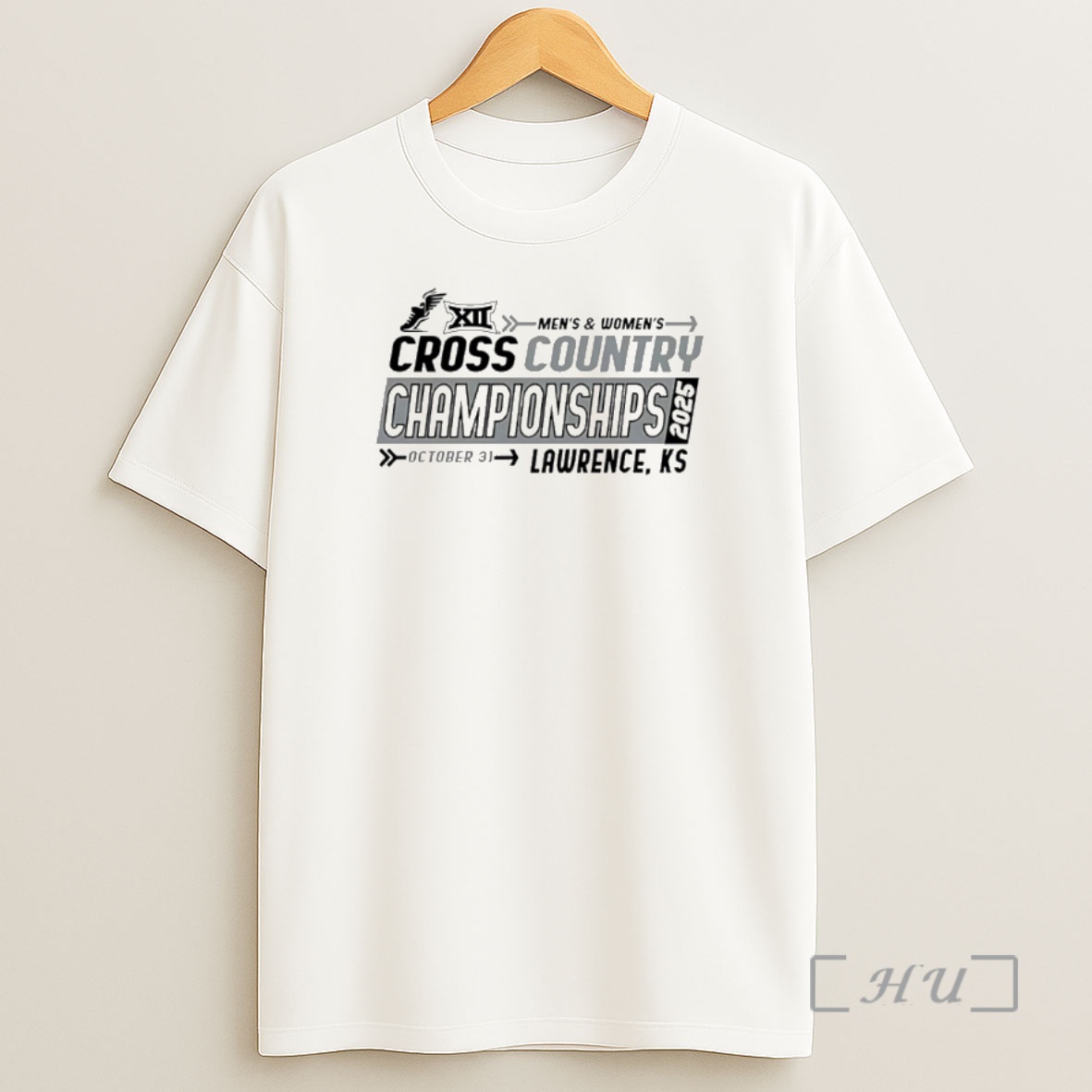 Officials Mens And Womens 2025 Big 12 Cross Country Championships Premium Shirt Sweatshirt Tee