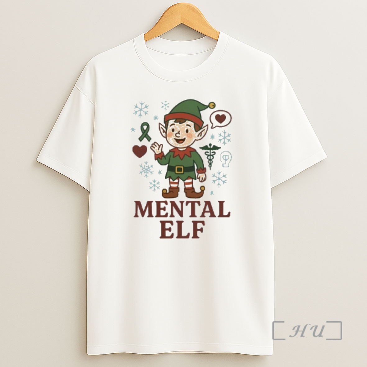 Officials Mental Elf Christmas Premium Shirt Sweatshirt Tee