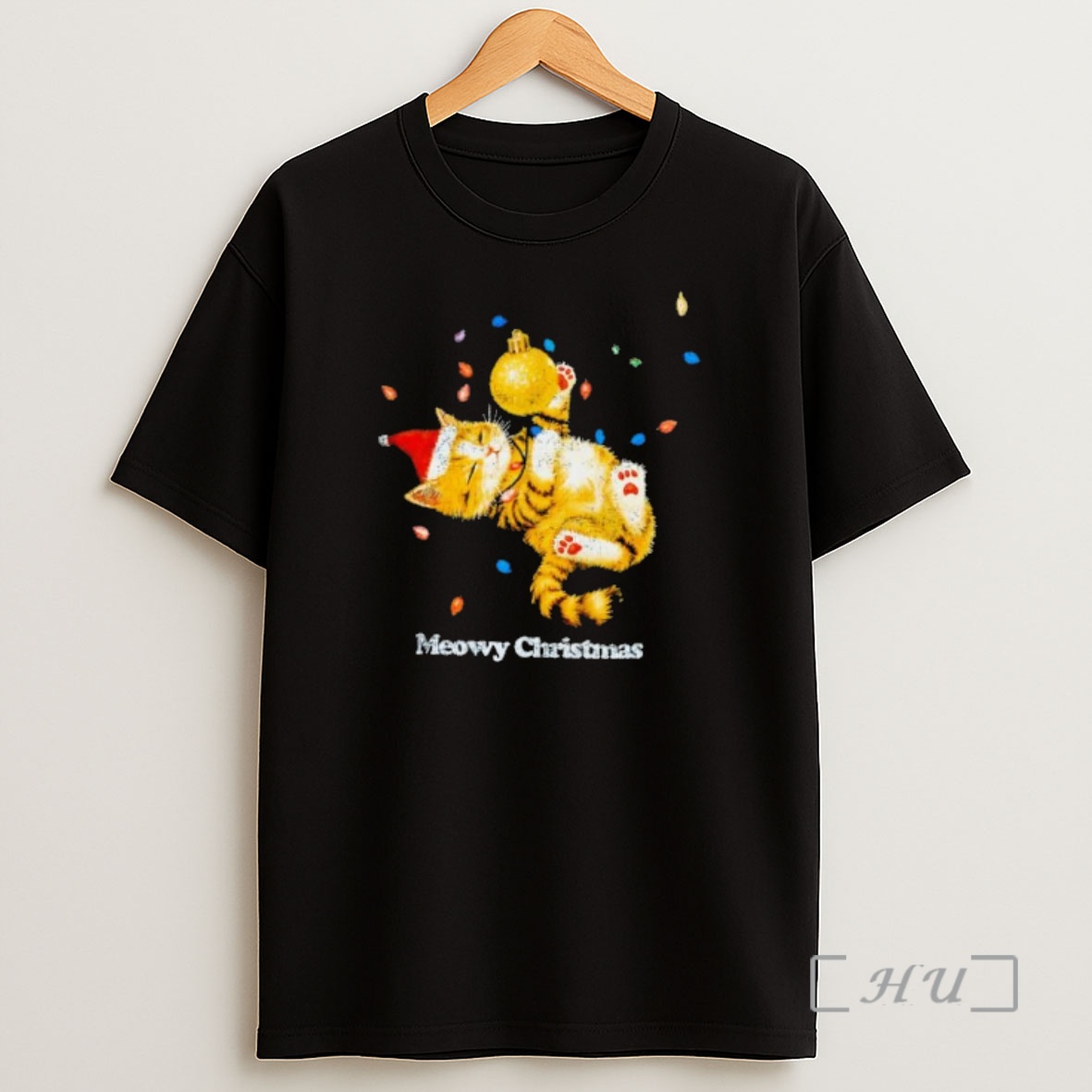Officials Meowy Christmas Lights 2025 Retro Premium Shirt Sweatshirt Tee