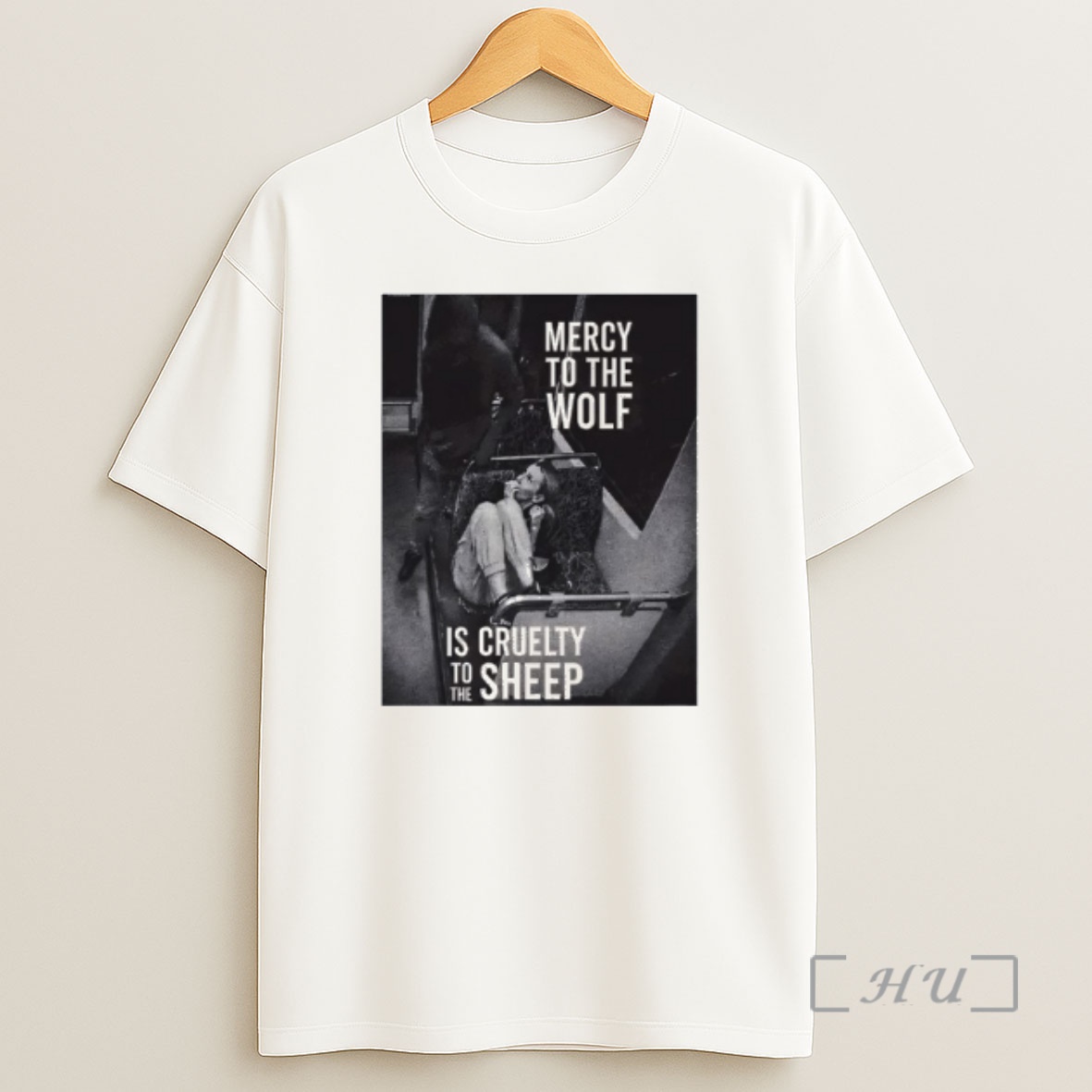 Officials Mercy To The Wolf Is Cruelty To The Sheep Iryna Zarutska Shirt Sweatshirt Tee