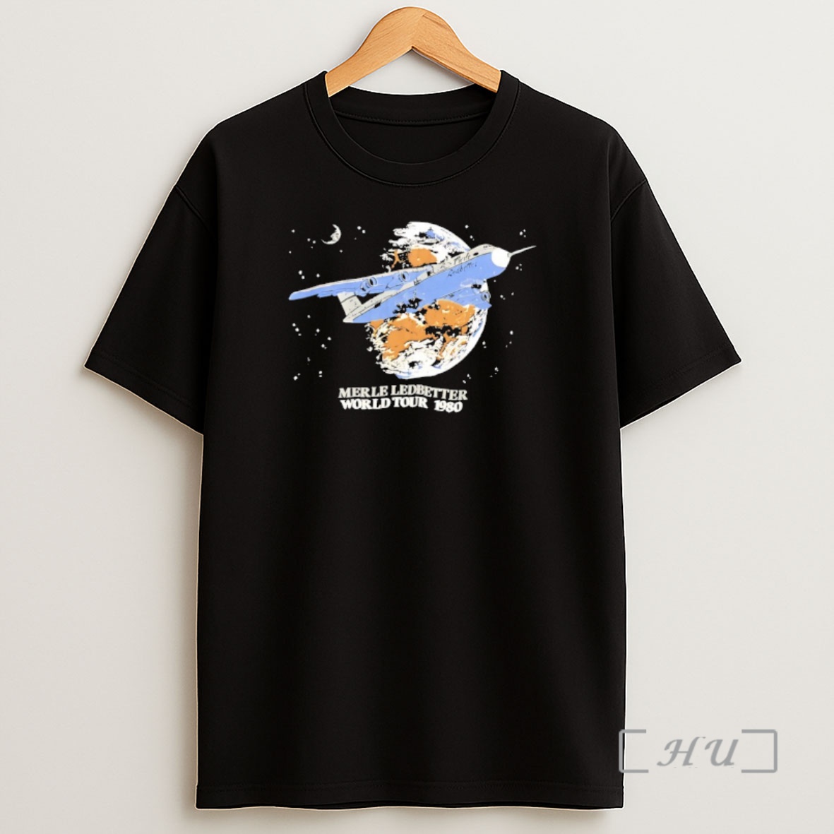 Officials Merle Ledbetter World Tour 1980 Shirt Sweatshirt Tee