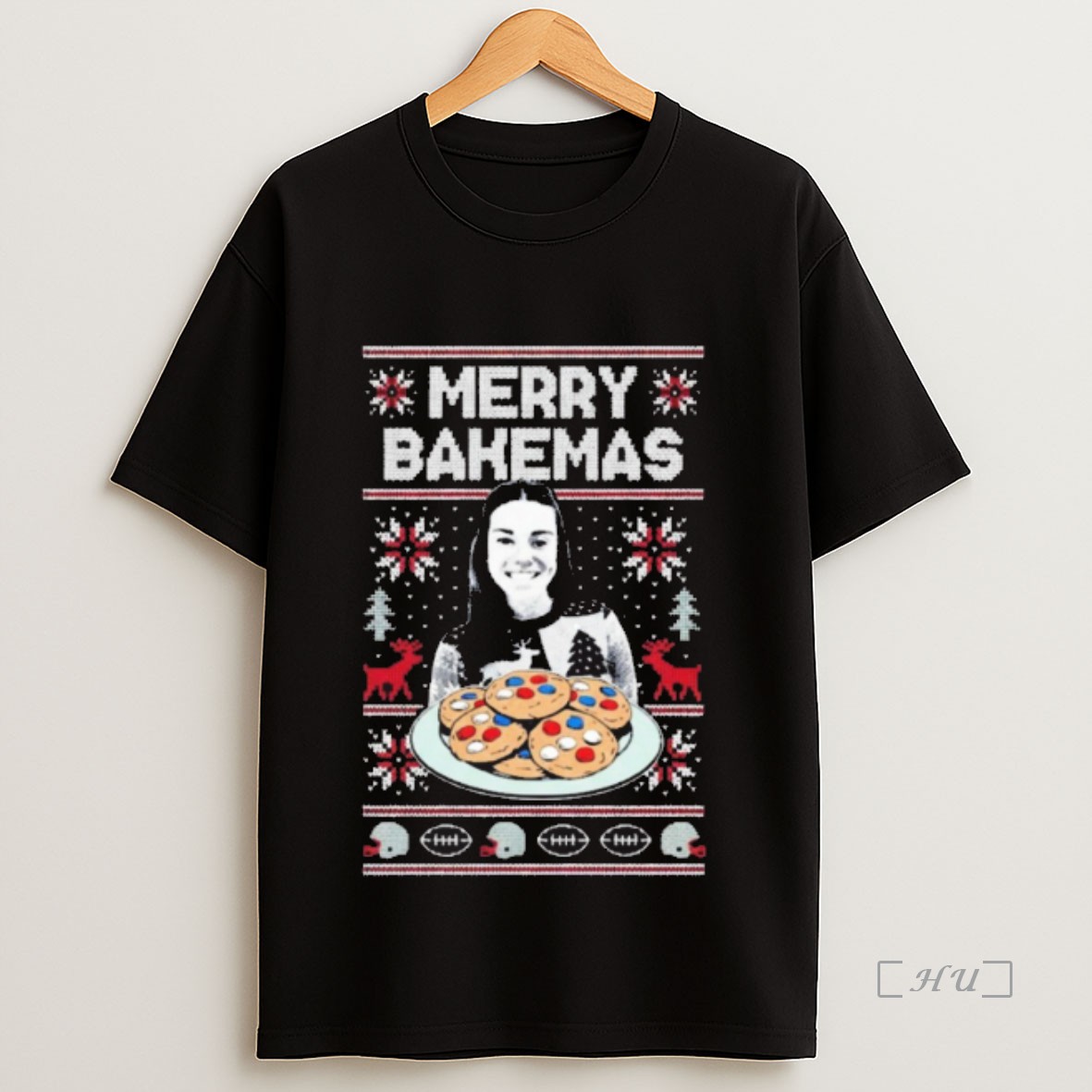 Officials Merry Bakemas Football Ugly Christmas 2025 Premium Shirt Sweatshirt Tee