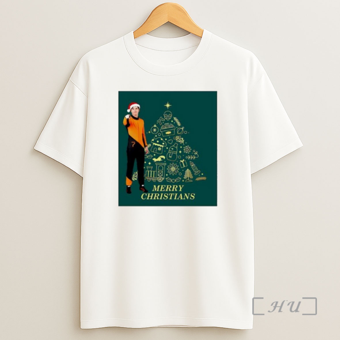 Officials Merry Christians F1 Lando Norris Graphic Shirt Sweatshirt Tee