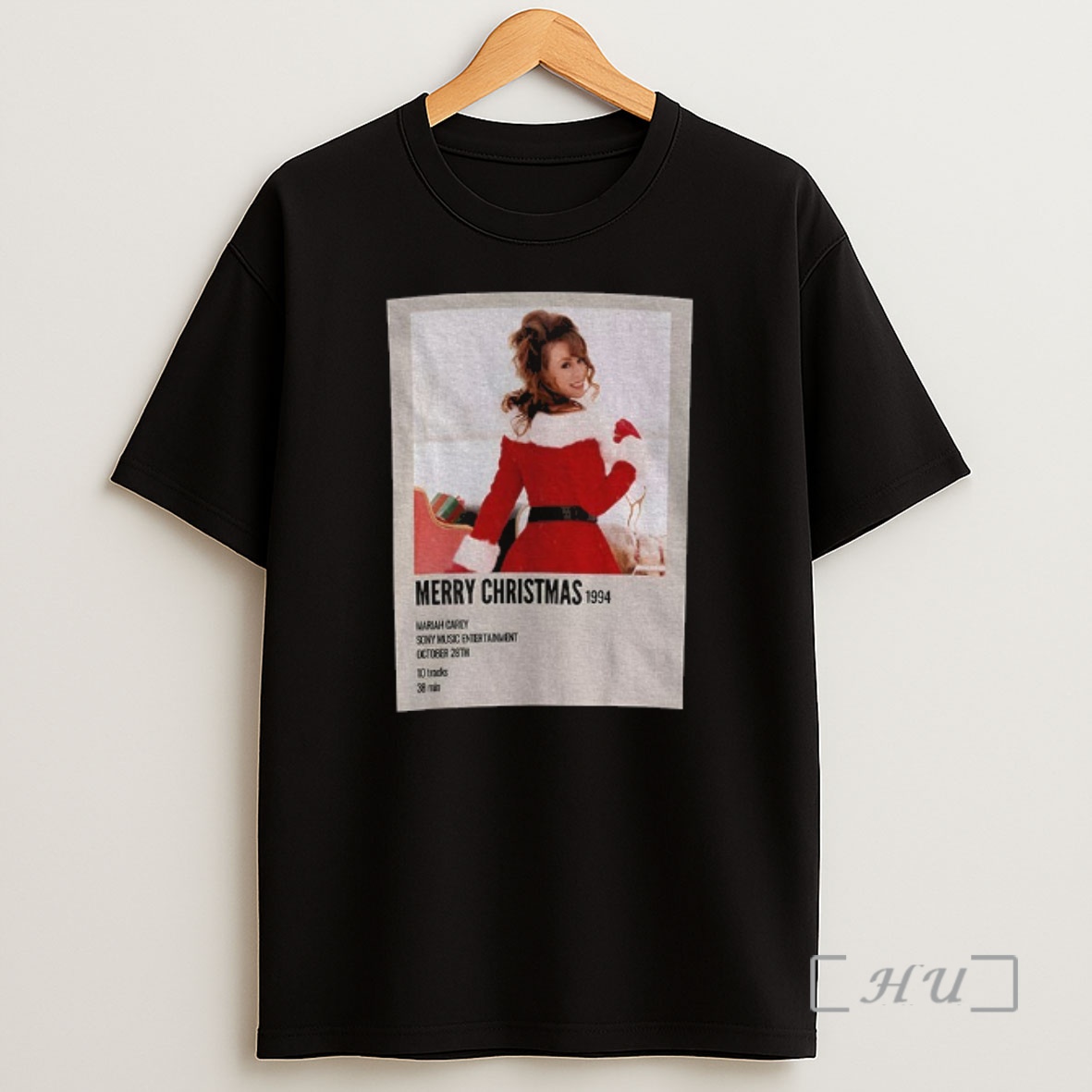 Officials Merry Christmas 1994 Mariah Carey Retro Holiday Portrait Premium Shirt Sweatshirt Tee