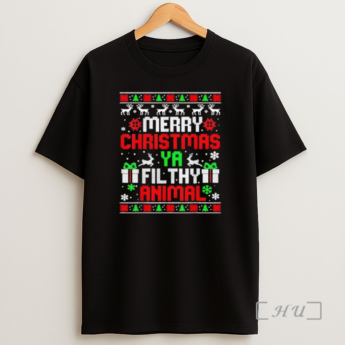 Officials Merry Christmas Animal Filthy Ya Xmas Family Pajama Shirt Sweatshirt Tee
