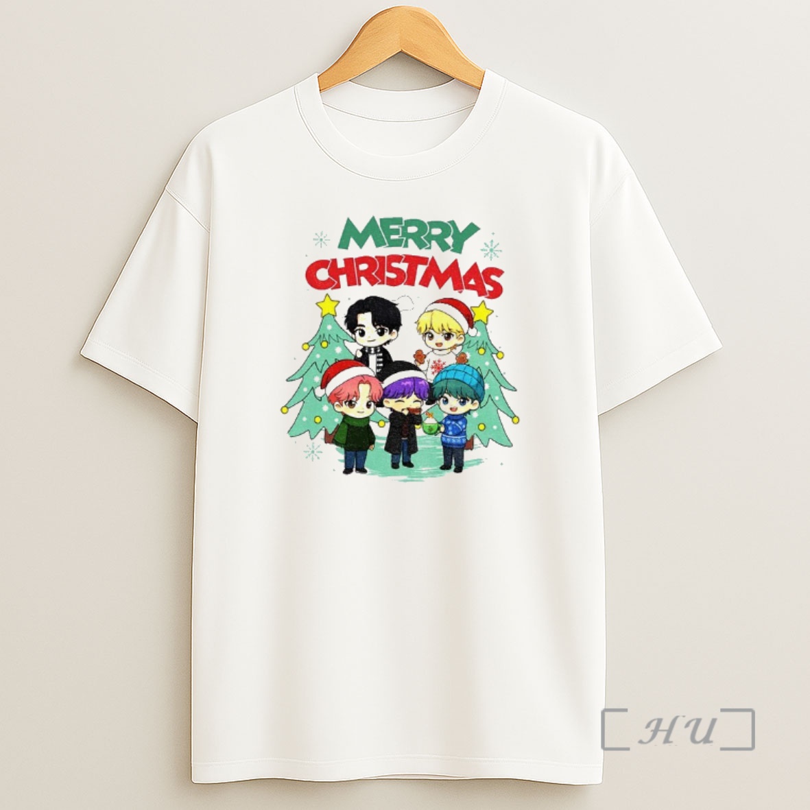 Officials Merry Christmas Saja Boys Cute Kpop Boys Holiday Premium Shirt Sweatshirt Tee