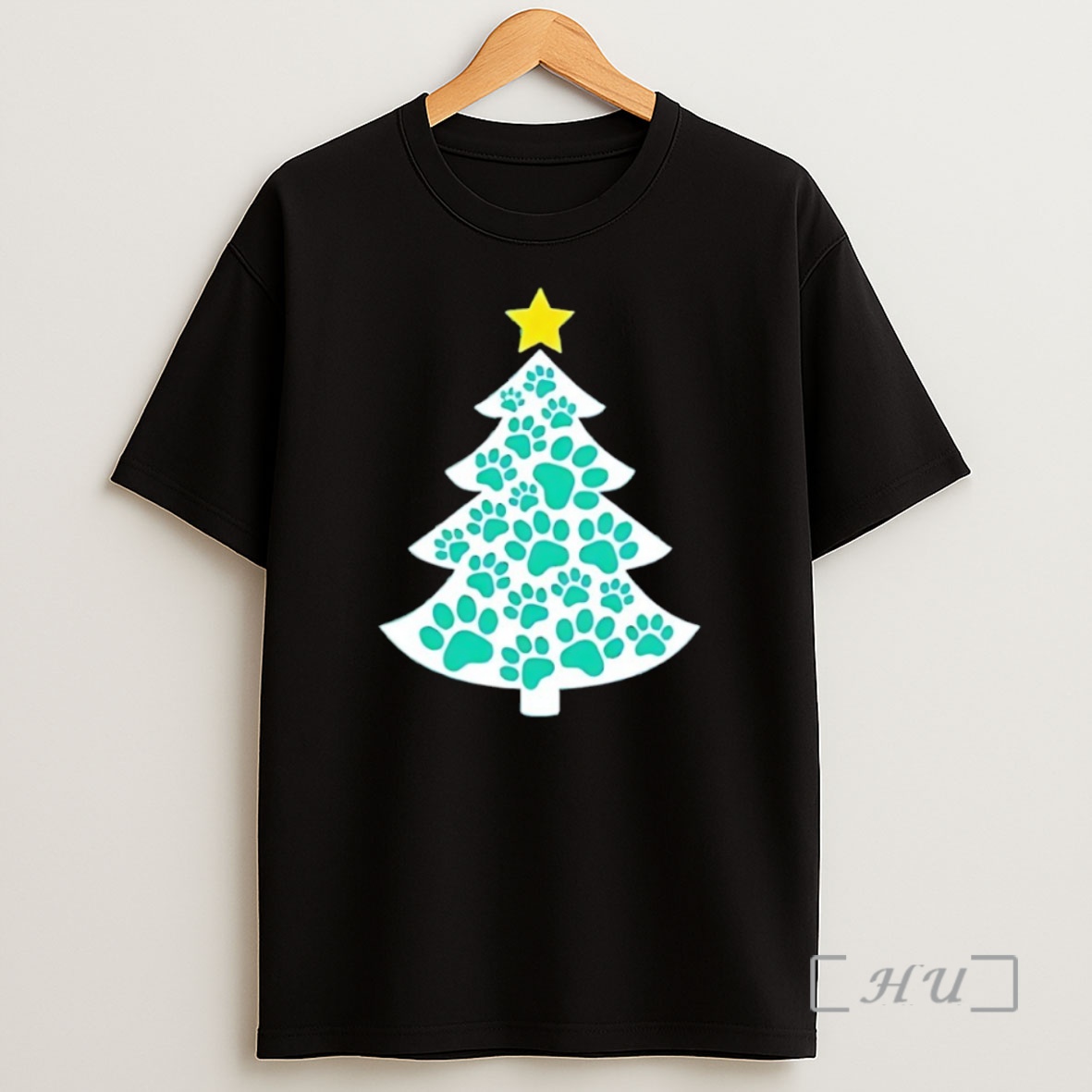 Officials Merry Christmas Tree Paws Shirt Sweatshirt Tee