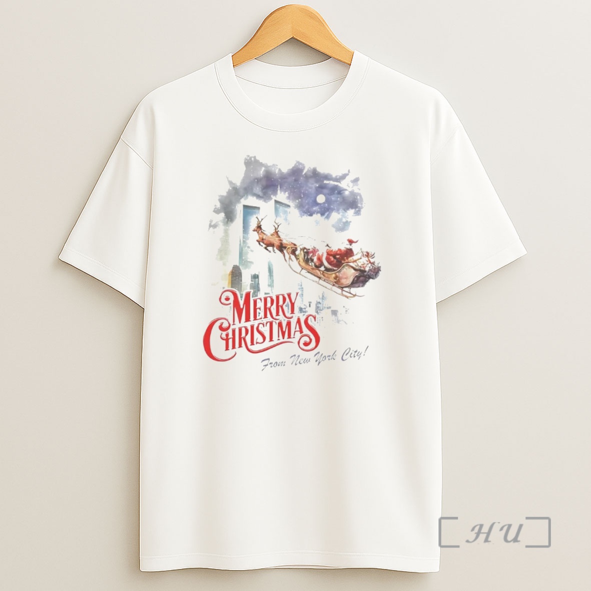 Officials Merry Christmas From New York City Shirt Sweatshirt Tee