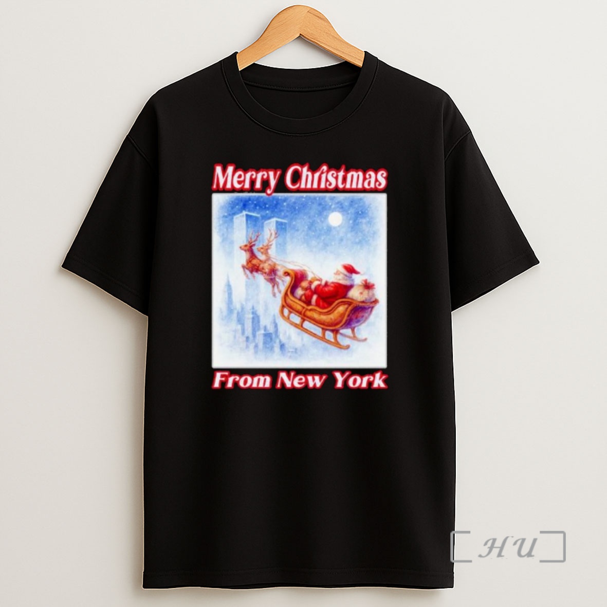 Officials Merry Christmas From New York Ornaments Shirt Sweatshirt Tee