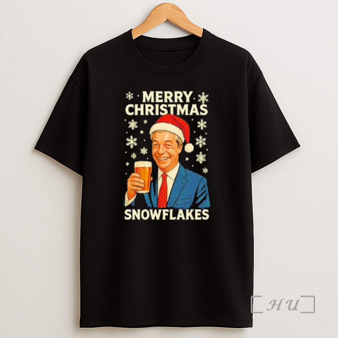Officials Merry Christmas Snowflakes Premium Shirt Sweatshirt Tee