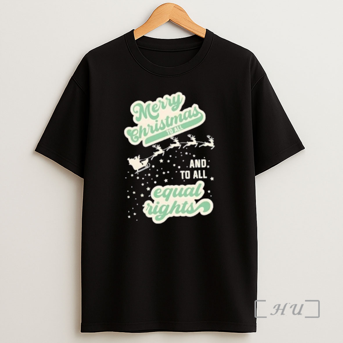 Officials Merry Christmas To All And To All Equal Rights Shirt Sweatshirt Tee