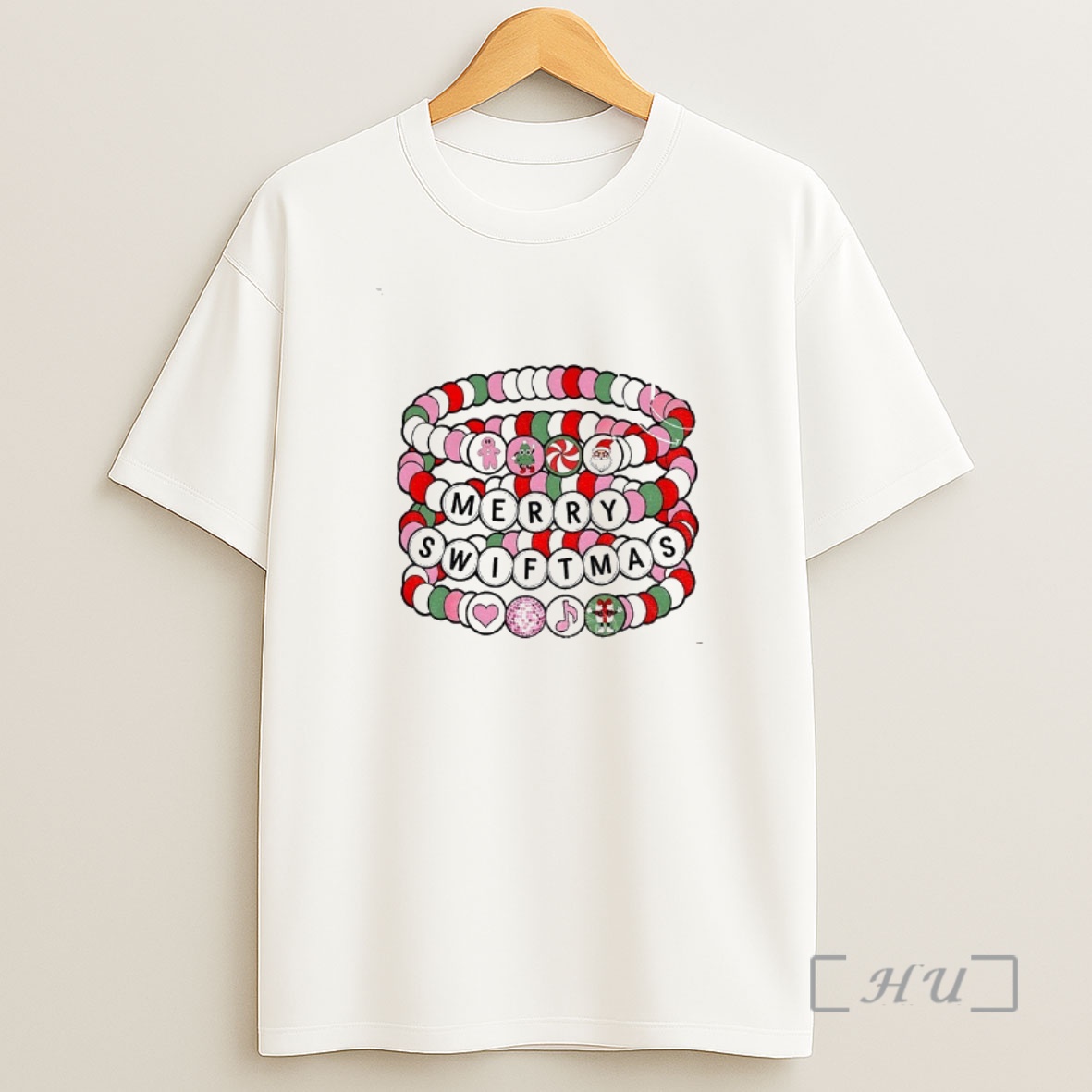Officials Merry Swiftmas Friendship Bracelet Merry Christmas Premium Shirt Sweatshirt Tee