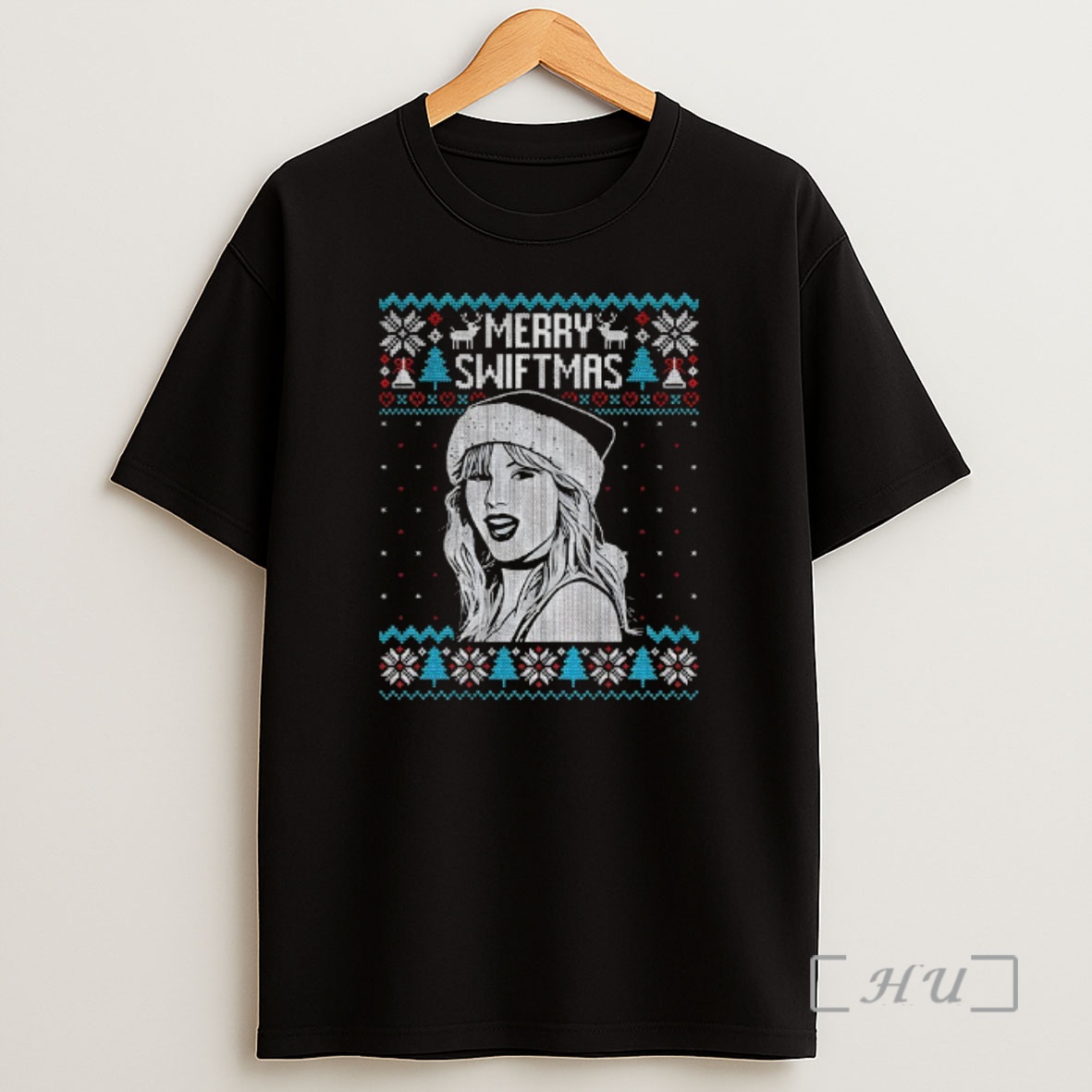 Officials Merry Swiftmas Taylor Ugly Christmas Premium Shirt Sweatshirt Tee