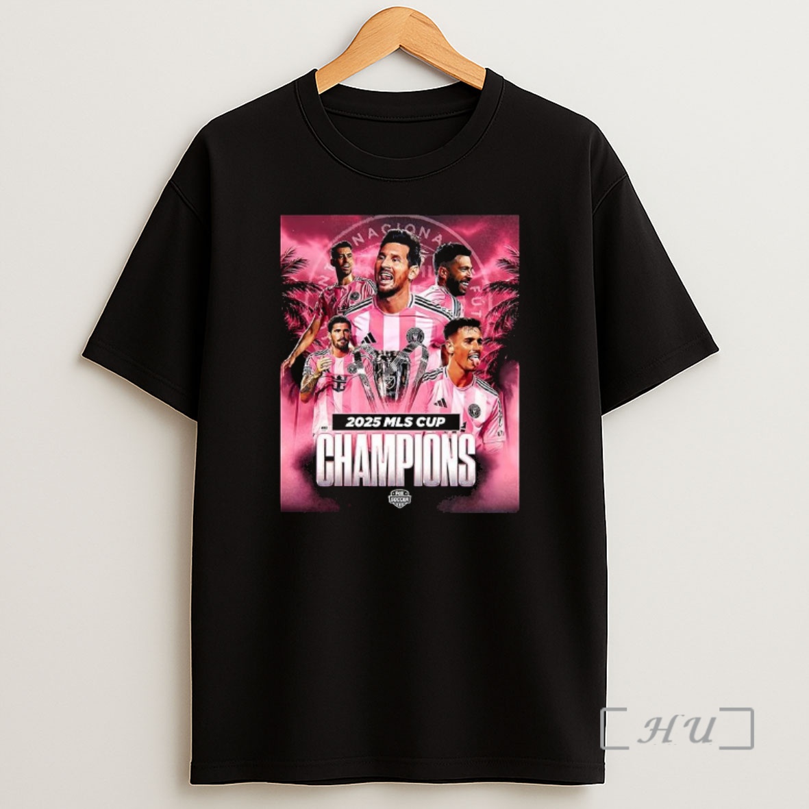 Officials Messi And Miami Are Mls Cup Champions 2025 Premium Shirt Sweatshirt Tee