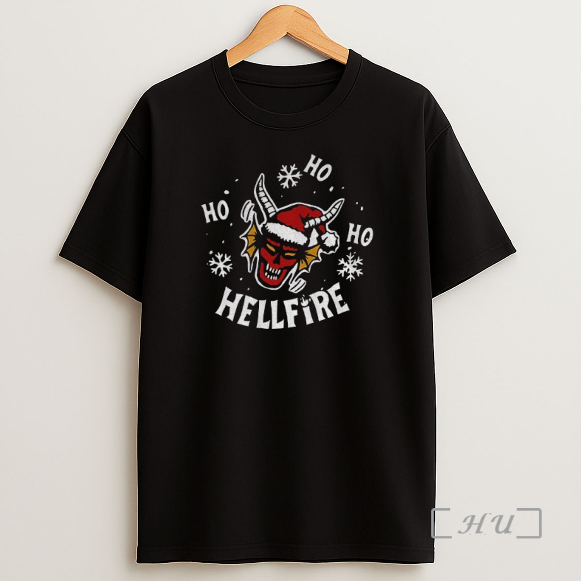 Officials Metallica X Stranger Things Ho Ho Ho Hellfire Merry Christmas Premium Shirt Sweatshirt Tee