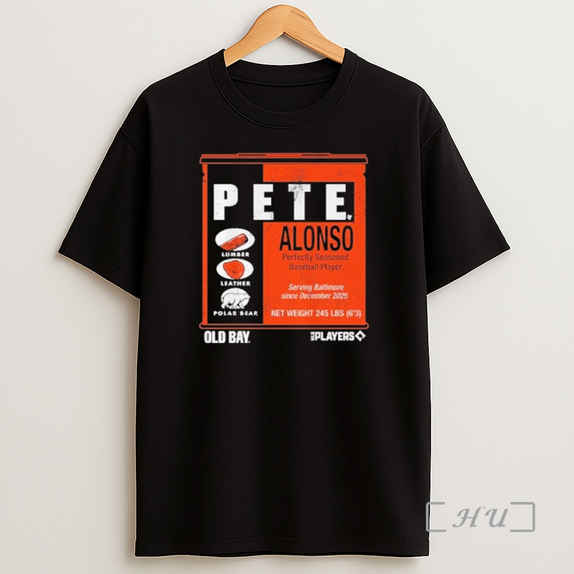 Officials Mets Pete Alonso Old Bay Shirt Sweatshirt Tee