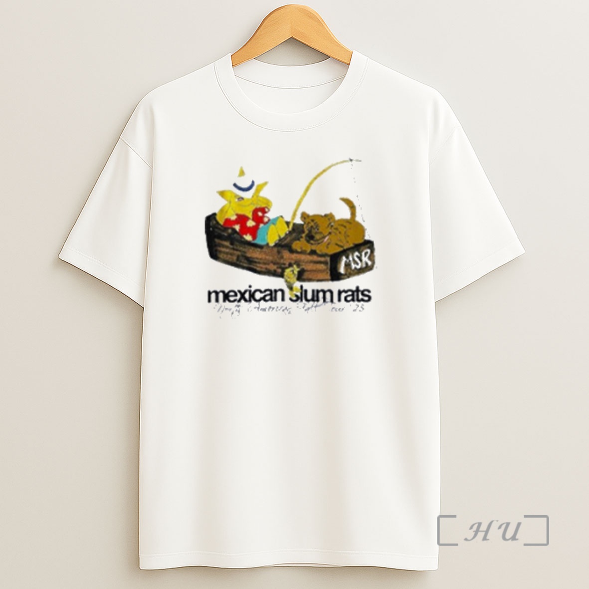 Officials Mexican Slum Rats North American Fall Tour 2025 Dates Shirt Sweatshirt Tee