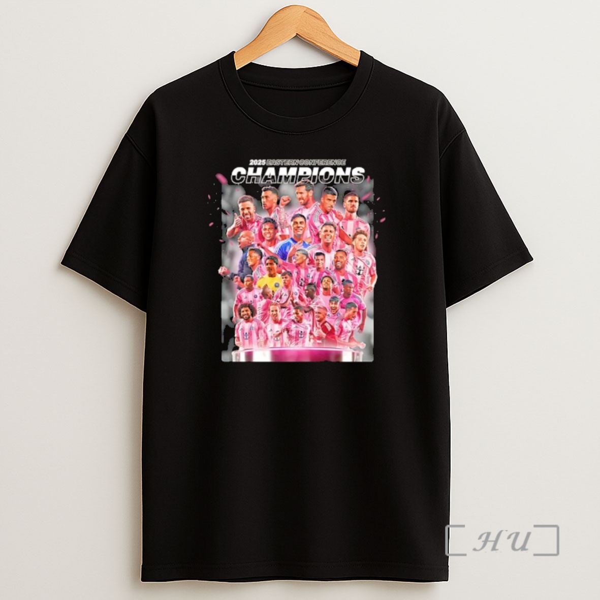 Officials Miami 2025 Eastern Conference Champions All Team Premium Shirt Sweatshirt Tee