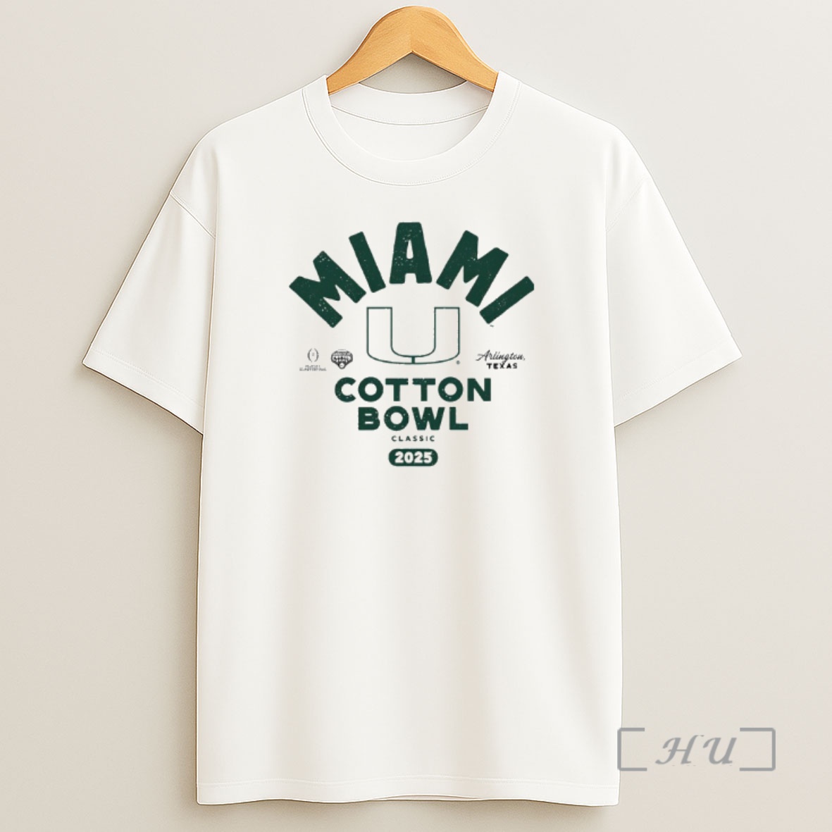 Officials Miami College Football Playoff 2026 Cotton Bowl Classic Shirt Sweatshirt Tee