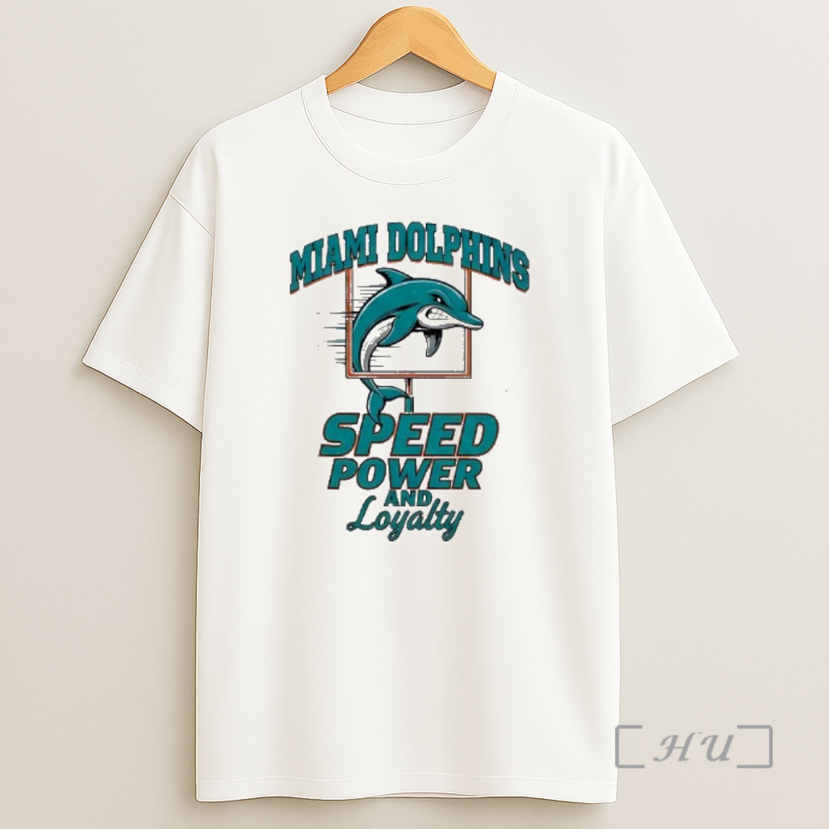 Officials Miami Dolphins Football Speed Power And Loyalty Shirt Sweatshirt Tee