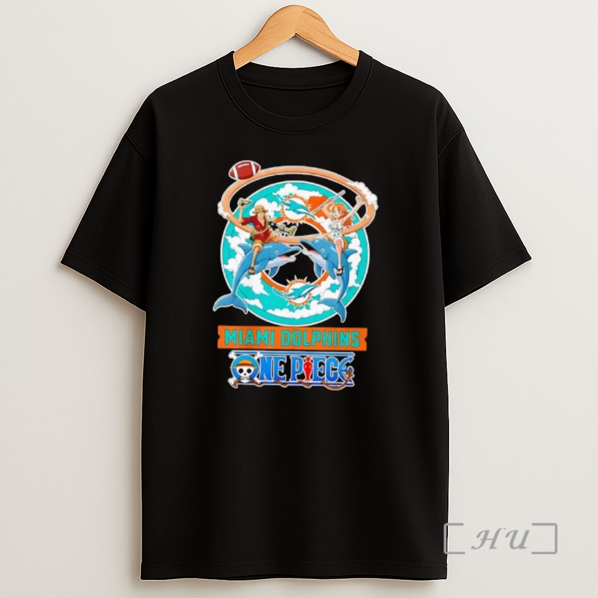 Officials Miami Dolphins One Piece 2026 Luffy Shirt Sweatshirt Tee