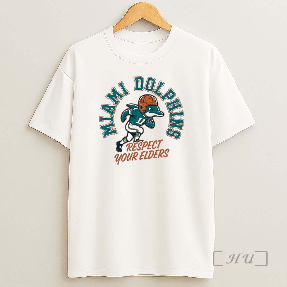 Officials Miami Dolphins Respect Your Elders Shirt Sweatshirt Tee