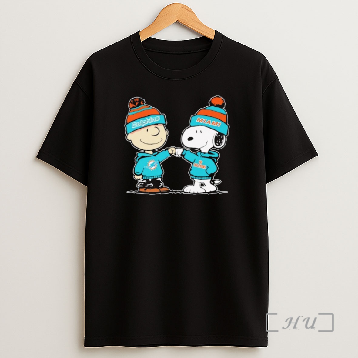 Officials Miami Dolphins Snoopy And Charlie Brown Best Friends Shirt Sweatshirt Tee
