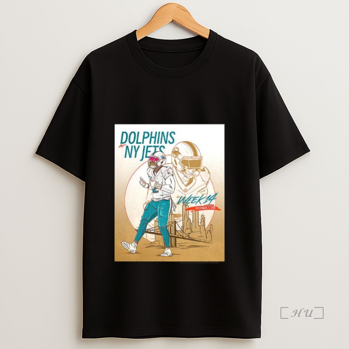 Officials Miami Dolphins Vs New York Jets Week 14 Premium Shirt Sweatshirt Tee
