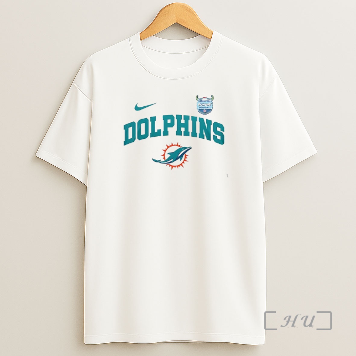 Officials Miami Dolphins X Monters Inc Funday Football Cartoon Double Sided Graphic Shirt Sweatshirt Tee