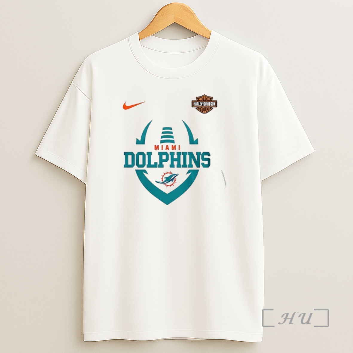 Officials Miami Dolphins X Peanuts Snoopy Harley Davidson Live To Ride Ride To Live Double Sided Graphic Shirt Sweatshirt Tee