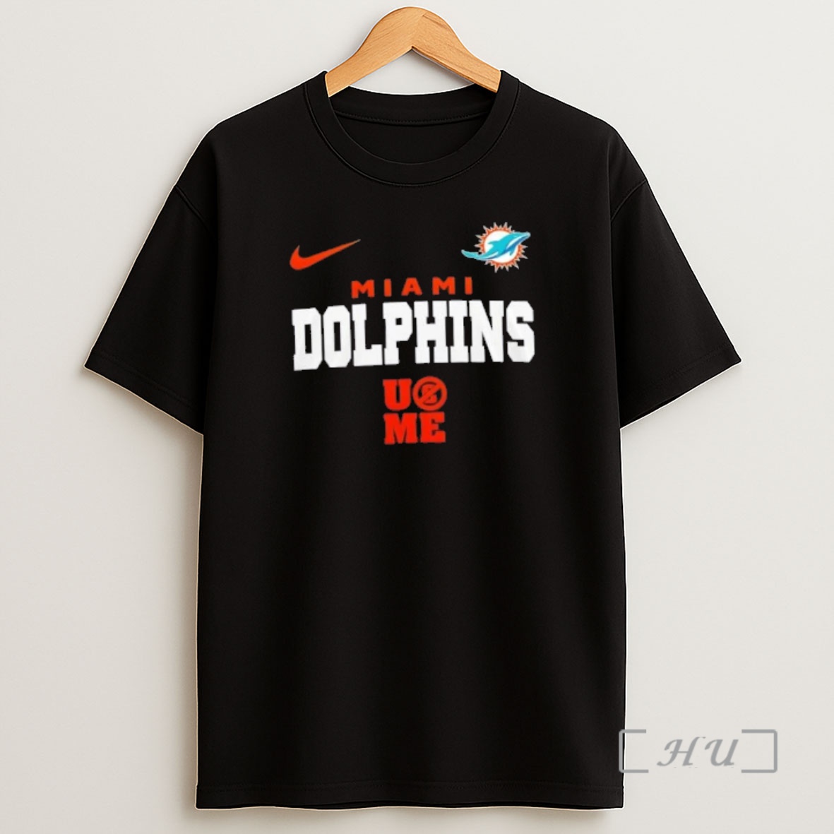 Officials Miami Dolphins X Ucme John Cena Never Give Up 2 Sided Shirt Sweatshirt Tee