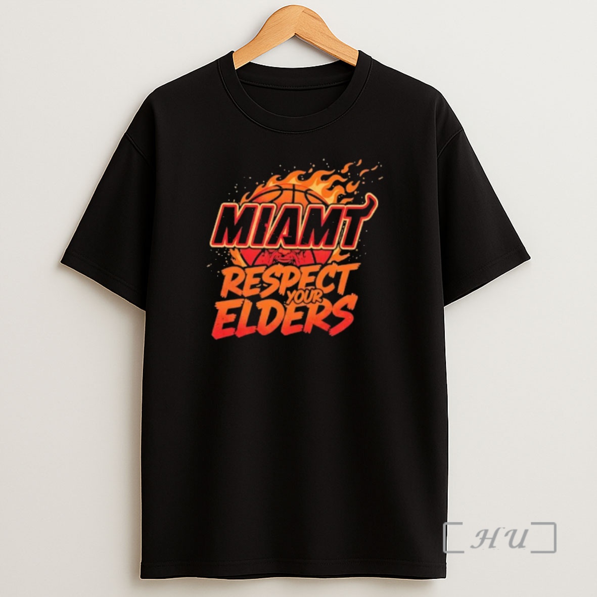 Officials Miami Heat Respect Your Elders Shirt Sweatshirt Tee