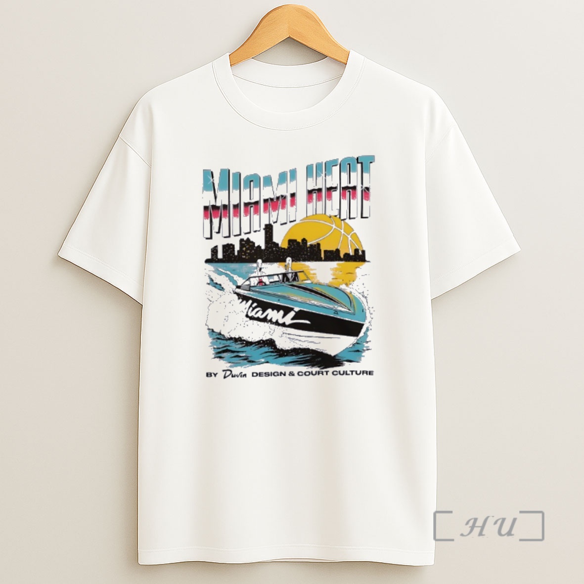 Officials Miami Heat By Duvin Design And Court Culture Shirt Sweatshirt Tee