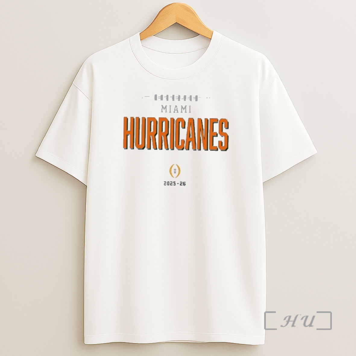 Officials Miami Hurricanes 2025 2026 College Football Playoff Playoff Bound Ruler Shirt Sweatshirt Tee
