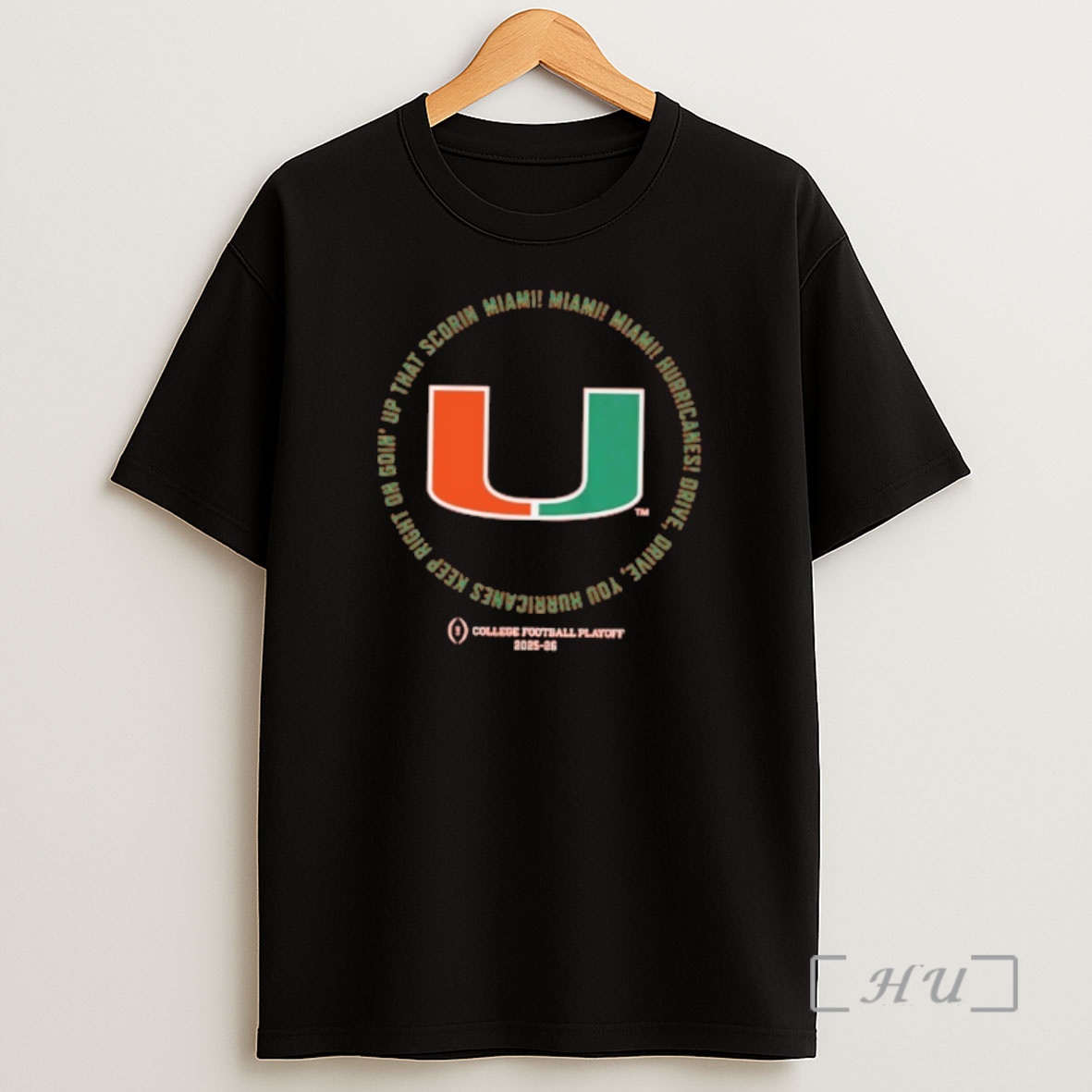 Officials Miami Hurricanes 2025 26 Cfb Playoff Fight Song Shirt Sweatshirt Tee