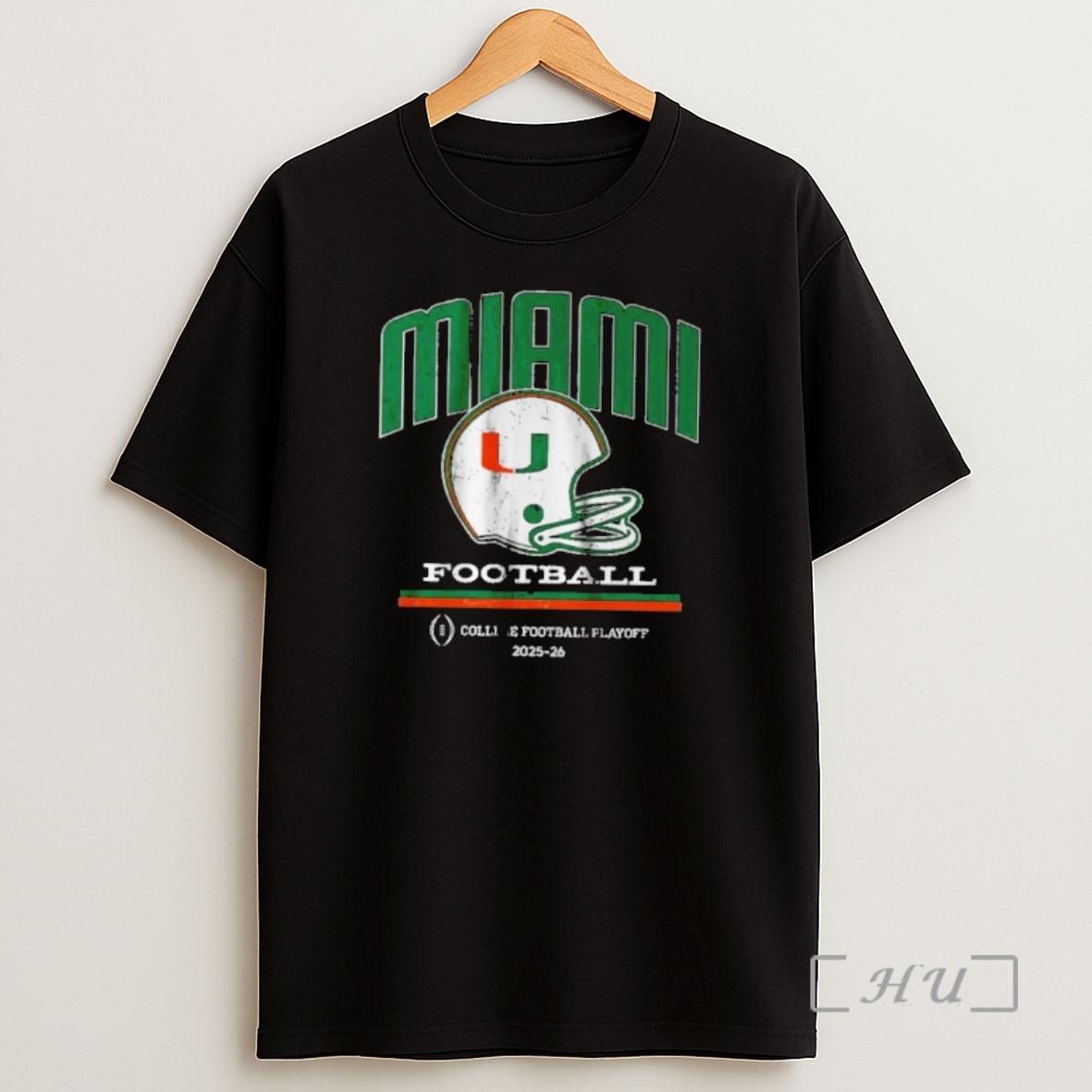 Officials Miami Hurricanes 2025 26 Cfb Vintage Helmet Shirt Sweatshirt Tee