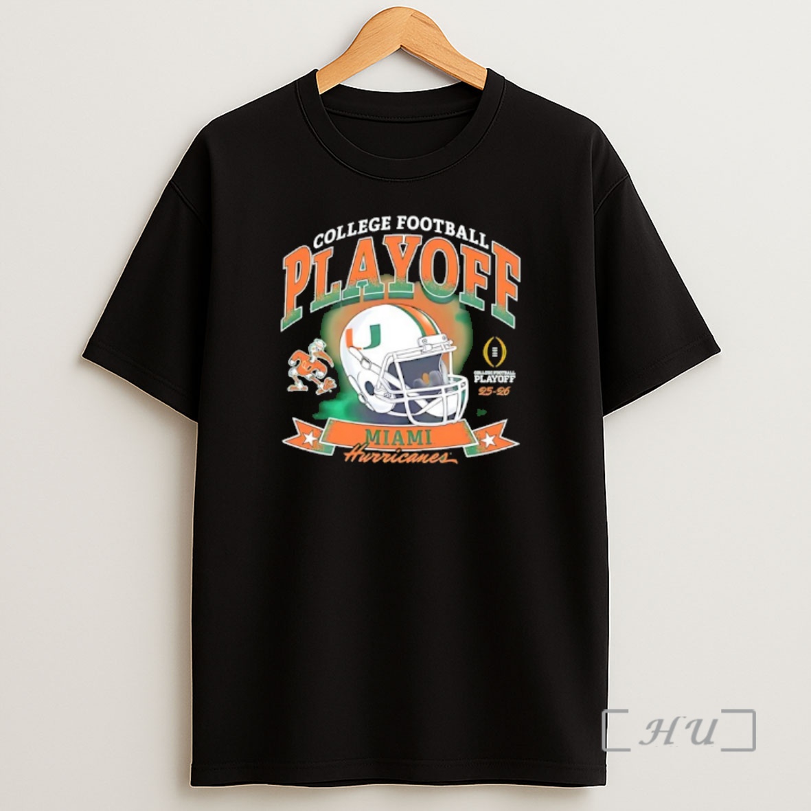 Officials Miami Hurricanes 2025 26 College Football Playoff Participant Shirt Sweatshirt Tee