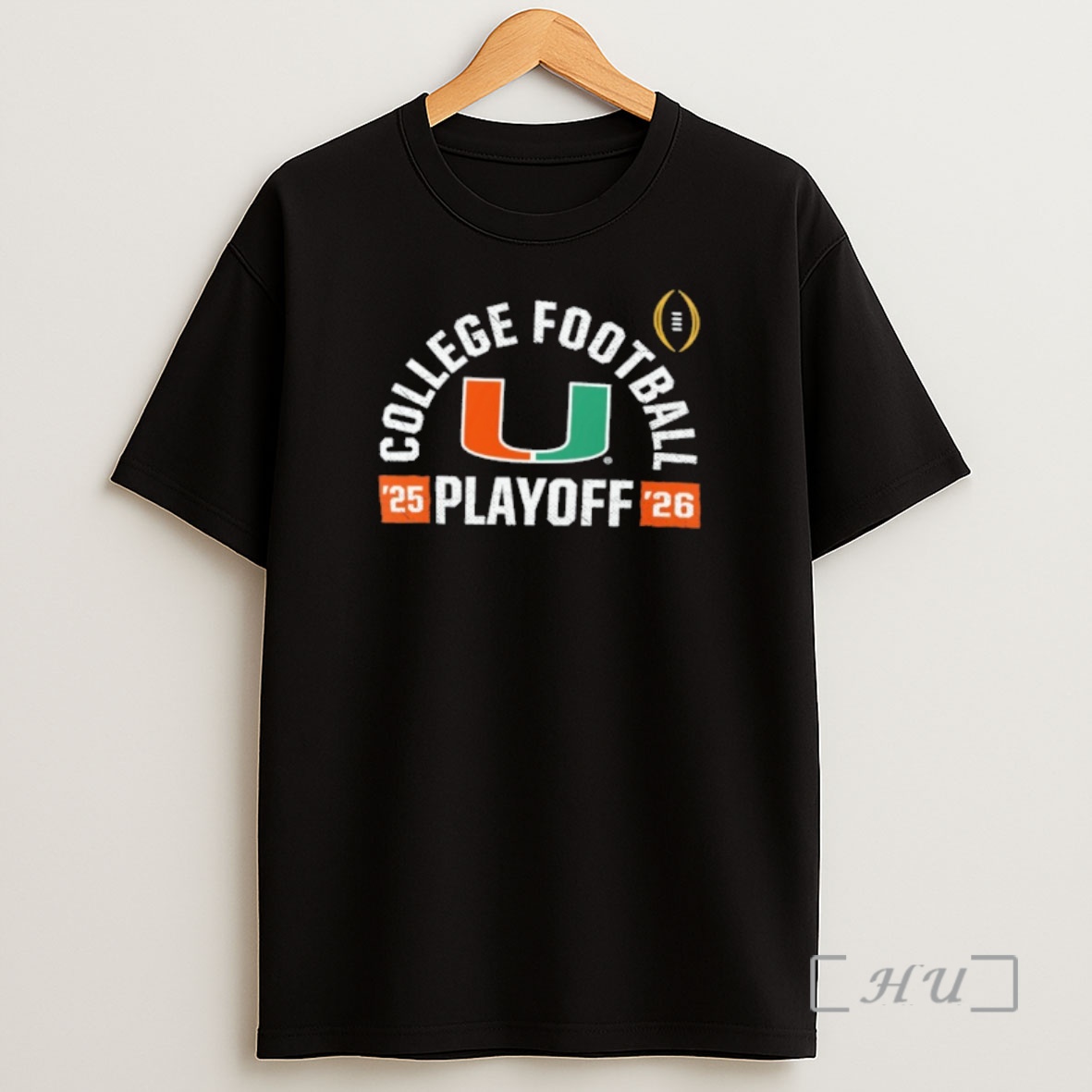 Officials Miami Hurricanes 2025 26 College Football Playoff Touchdown Glory Premium Shirt Sweatshirt Tee