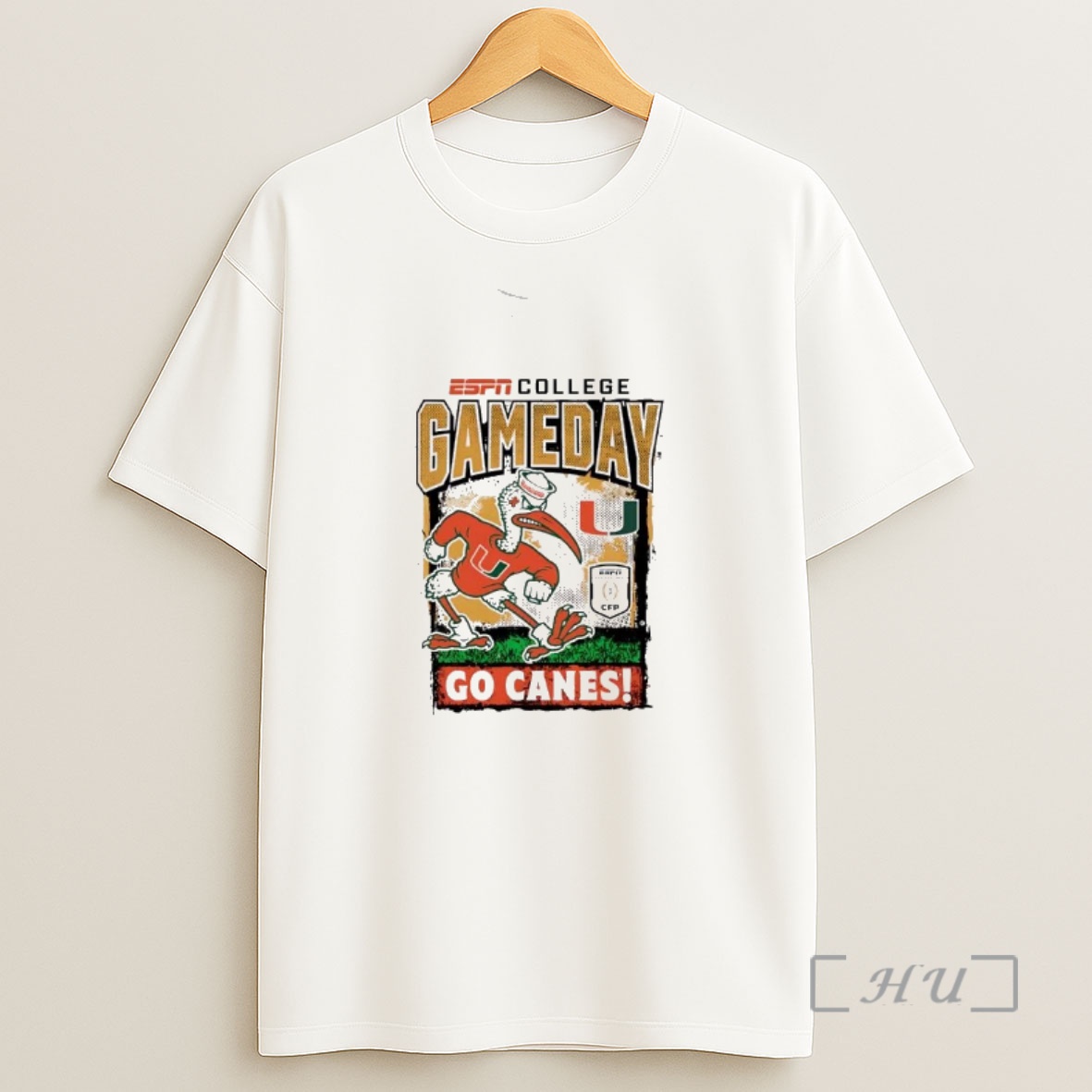 Officials Miami Hurricanes 2025 26 Espn College Gameday Go Canes Shirt Sweatshirt Tee