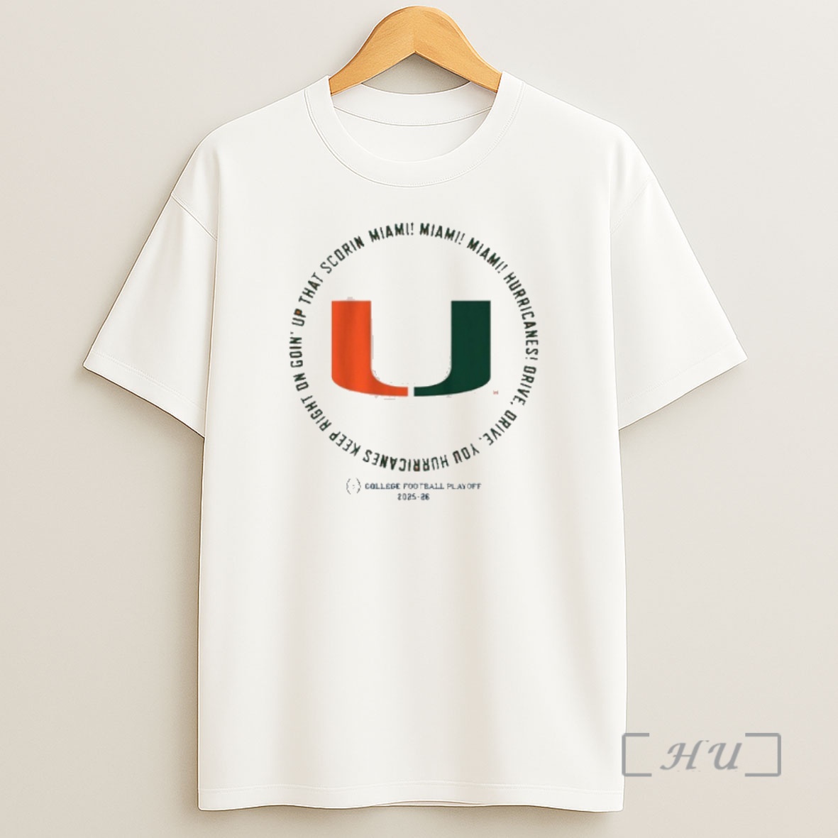Officials Miami Hurricanes 2025 Cfp Fight Song Shirt Sweatshirt Tee