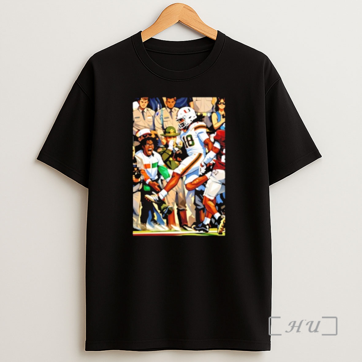 Officials Miami Hurricanes 2025 College Football Touchdown Celebration Game Day Shirt Sweatshirt Tee