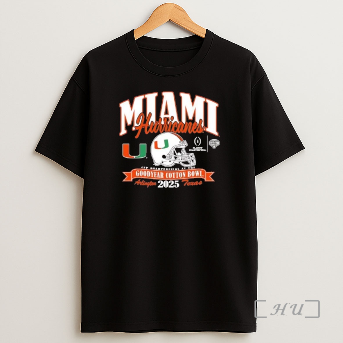 Officials Miami Hurricanes 2025 Cotton Bowl Helmet Texas Shirt Sweatshirt Tee